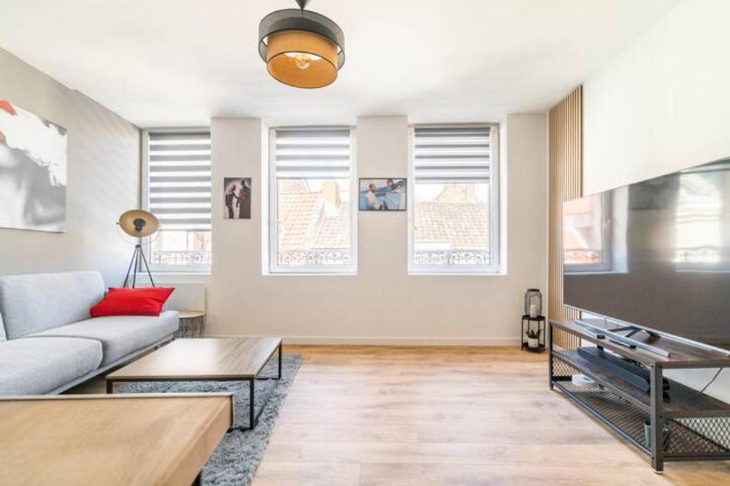 Apartment 3 Independants Hyper Centre Valenciennes